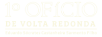 Cartório do 1º Ofício de Volta Redonda Logo